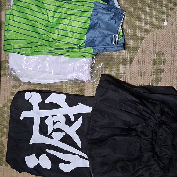 Demon Slayer Mitsuri Kanroji Anime Costume Set - Picture 3 of 6